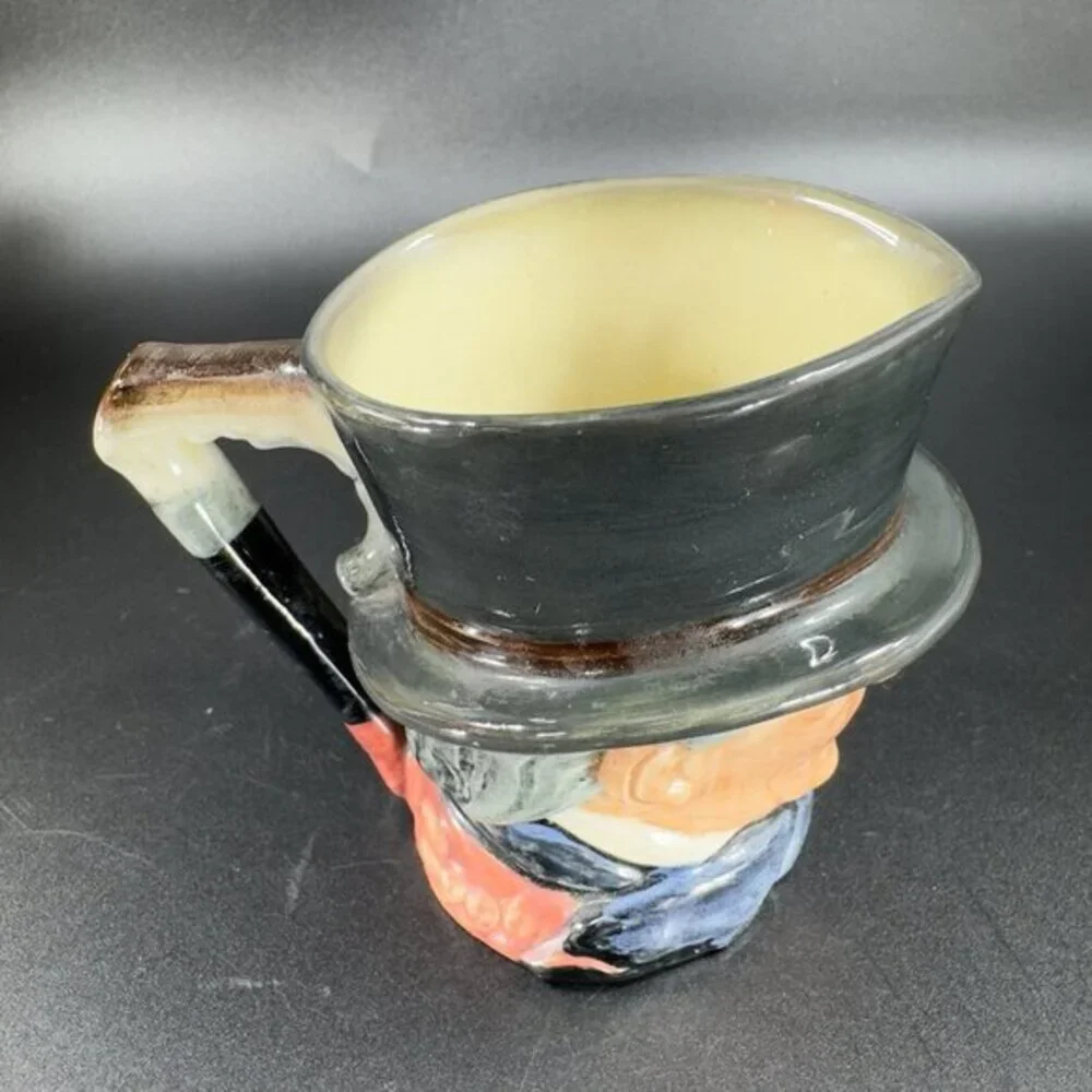 Royal Doulton John Peel Toby Jug Creamer‎ Fine Porcelain Small Pitcher Vintage